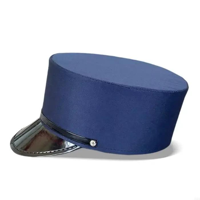 Chapeau haut-de-forme portier pour enfants et adultes, polyester, style sport, élégant pour soirées à thème, festivals, sorties décontractées