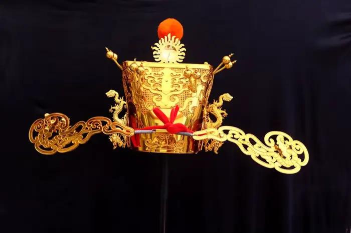 Chapeau de cosplay réglable du dieu de la richesse
