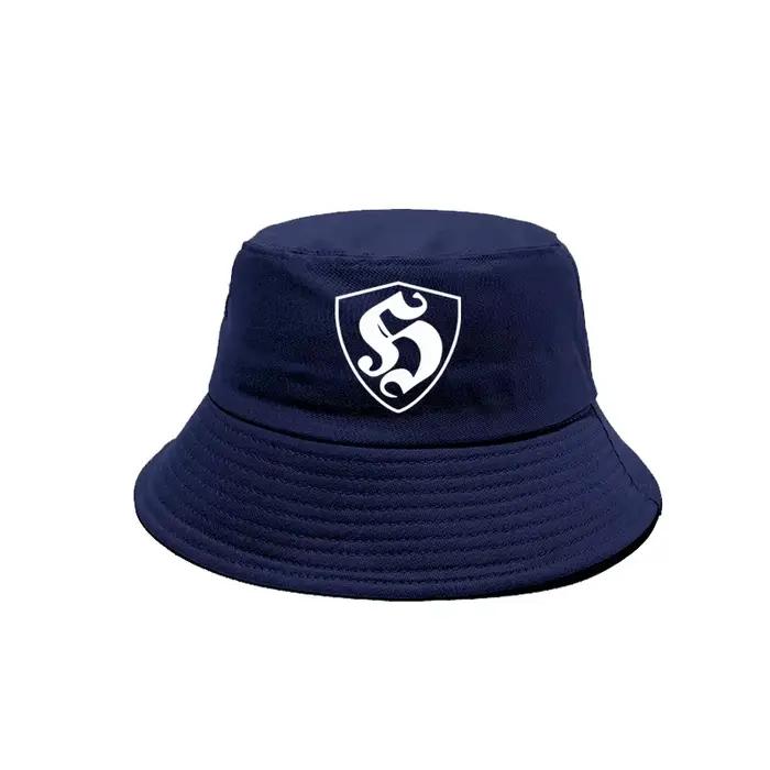 Chapeau de seau sportif multifonctionnel en coton pour homme et femme variété de couleurs pour activités extérieures toute l'année