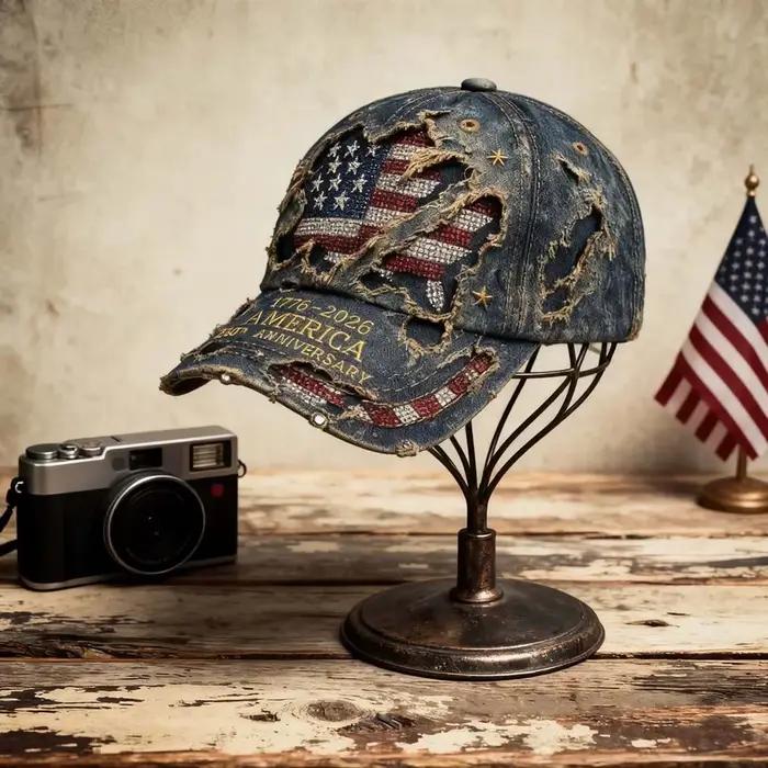 Casquette du 250e anniversaire pour hommes et femmes