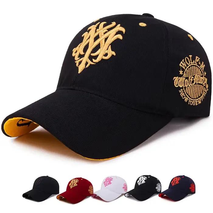 Casquette de Baseball brodée Totem pour hommes et femmes