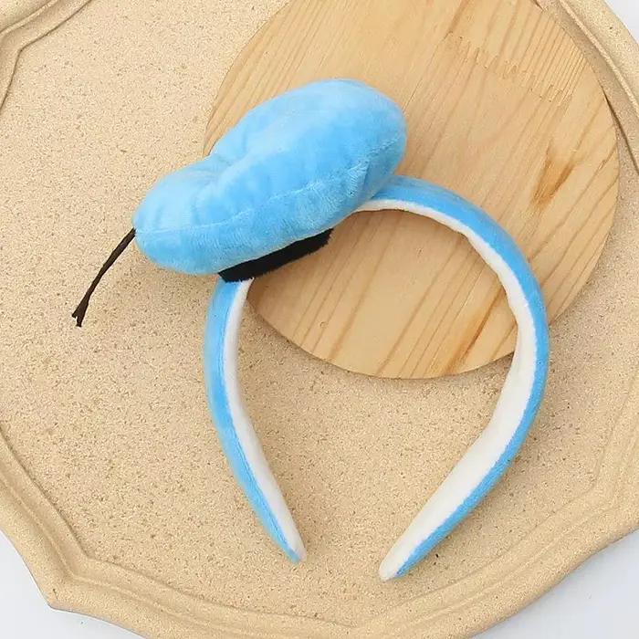 Mignon chapeau de marin bandeau dessin animé couvre-chef drôle acte