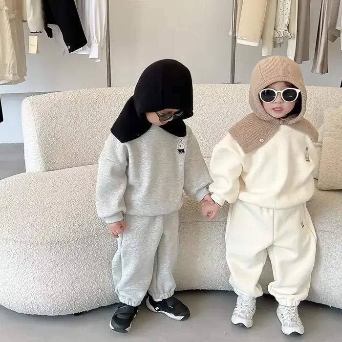 Bonnet tricoté pour bébés garçons et filles de 2 à 10 ans