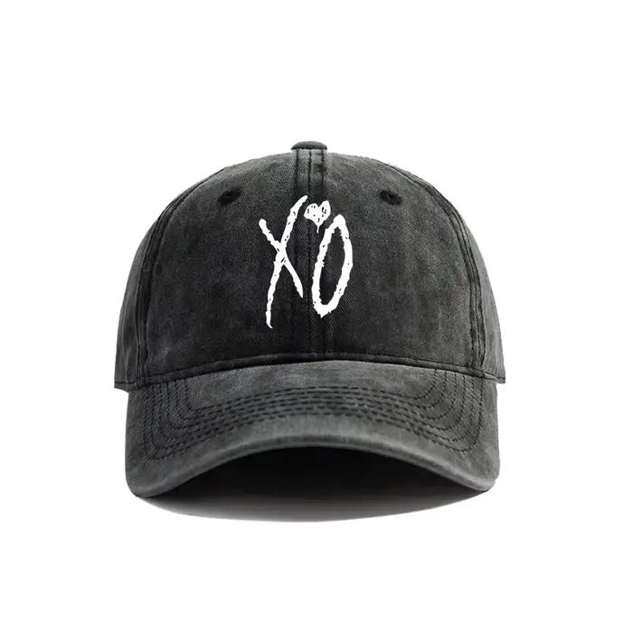 XO The Weeknd Casquette de Baseball DistMurcia Chapeaux