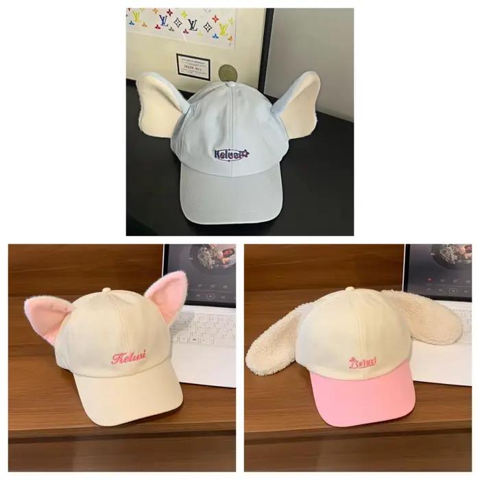 Casquette de baseball créative et mignonne pour filles