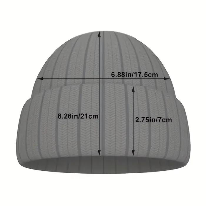 2025 nouvelle mode haute qualité bonnet chapeau pour hommes Animal broderie tricoté