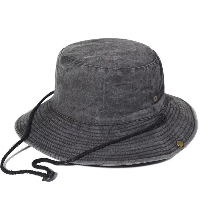 Chapeau de soleil de pêche et de randonnée pour hommes et femmes