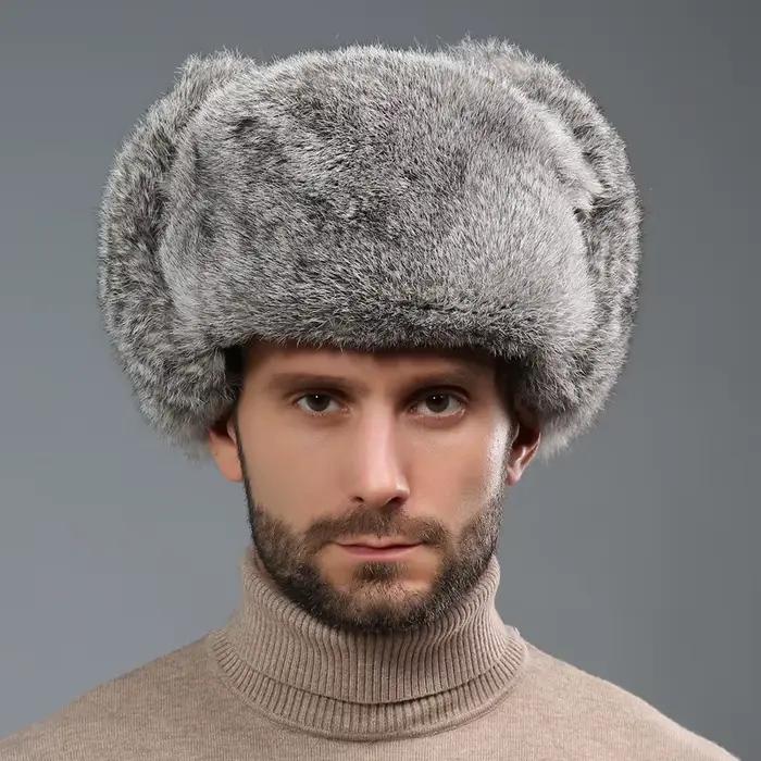Chapeau de trappeur pour hommes