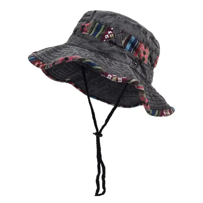 Chapeau seau d'été à la mode