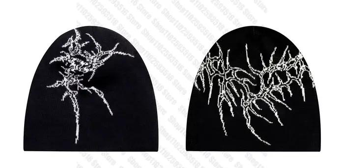 Bonnet tricoté drôle et mignon pour femme
