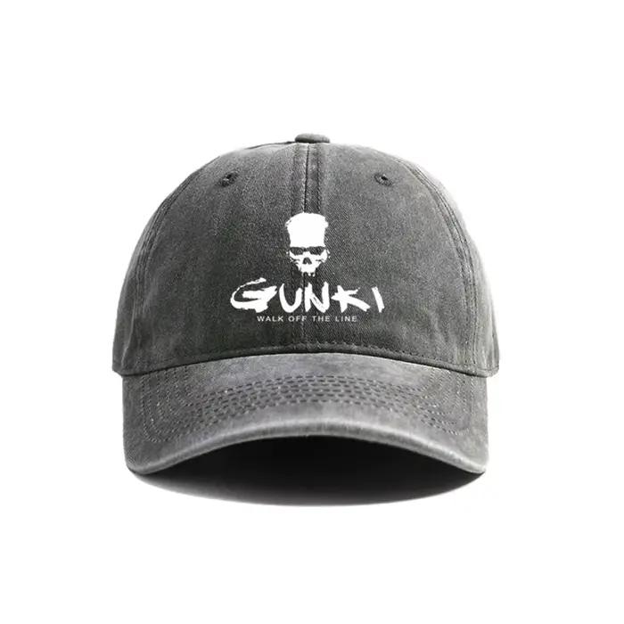 GUNpastel Baseball Caps DistMurcia Chapeaux Papa Casquette Hommes Femmes Rétro En Plein Air D'été Réglable