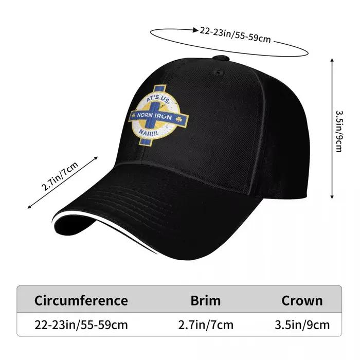 Casquette de baseball Norn Iron At's Us Nai d'Irlande du Nord
