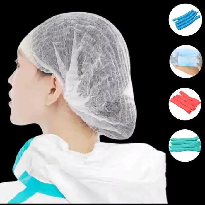 Bonnet de bain jetable