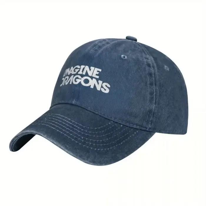 Casquette de Baseball Imagine Dragons Wash pour hommes et femmes