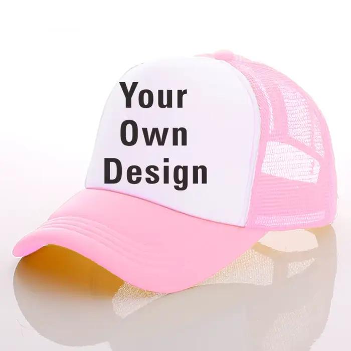Casquette de camionneur avec votre propre logo personnalisé pour hommes