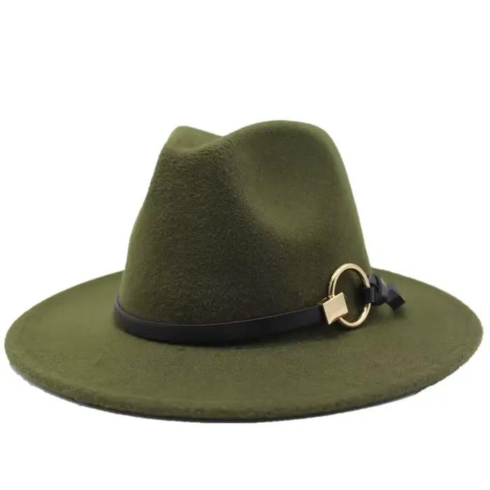 Chapeau fedora violet lavande pour homme et femme style moderne multicolore dégradé jazz polyvalent quatre saisons occasions festives