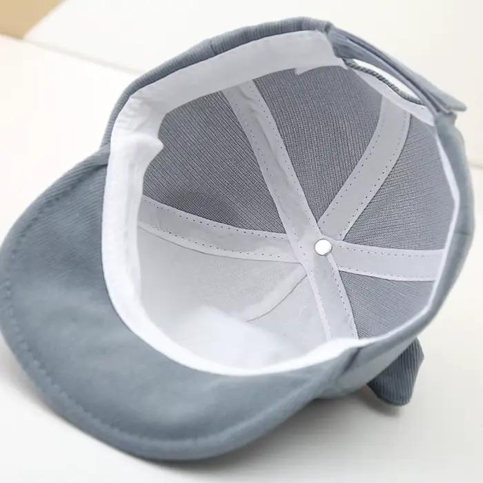 Casquette de baseball pour bébé motif animal mignon