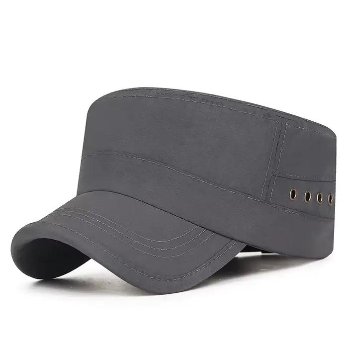 Casquette de soleil plate tendance