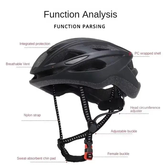 Casque de vélo vtt extérieur ultraléger équitation