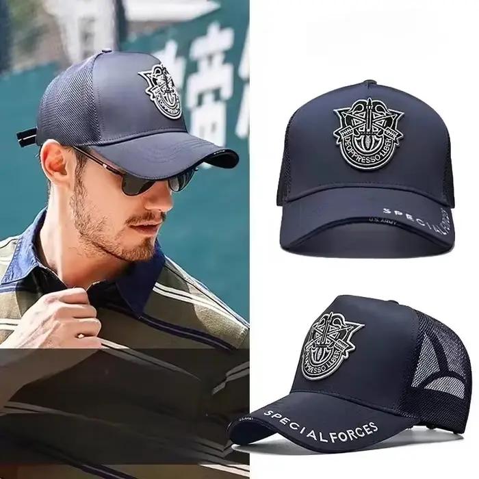 Casquette de Baseball en maille grande taille pour adultes