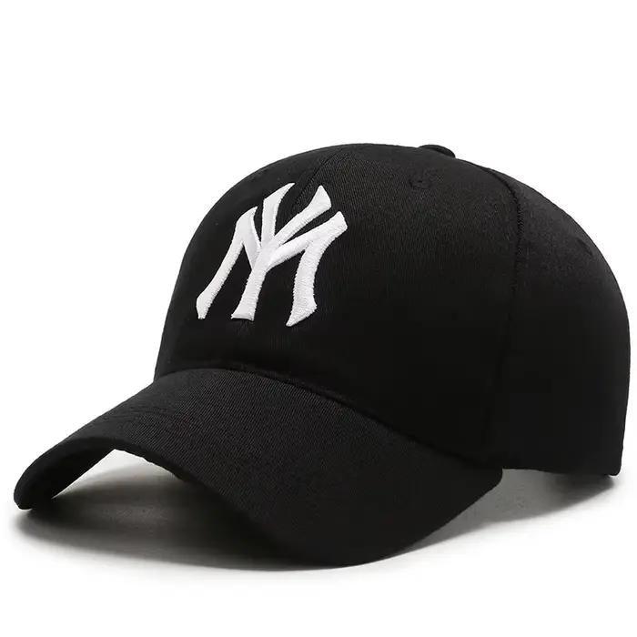 Casquette de baseball vintage avec logo brodé NY