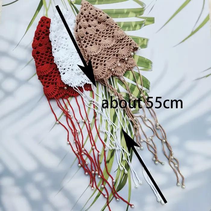 Chapeau au Crochet creux tricoté à la main pour femmes, bonnets fleuris polyvalents, idéals pour le sport et les voyages, résistants aux quatre saisons