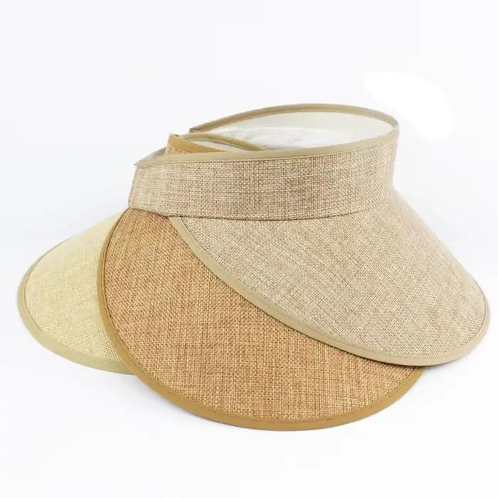 RICYGVM Chapeau de paille pour femme