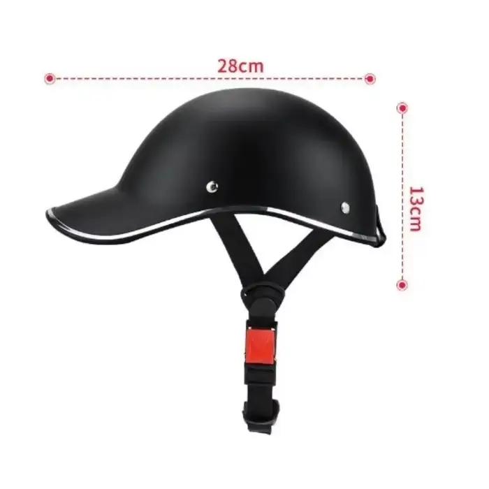 Casque de vélo électrique universel avec sangle réglable