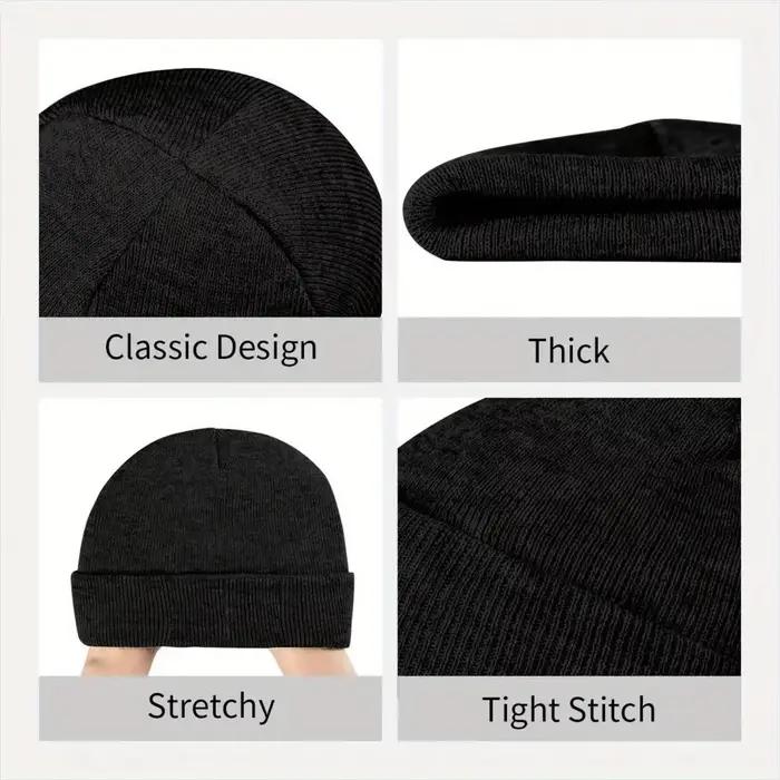 Nouveau bonnet Anime Berserks tricoté avec logo rouge pour hommes et femmes, cadeau d'automne et d'hiver polyvalent pour les fans de l'anime