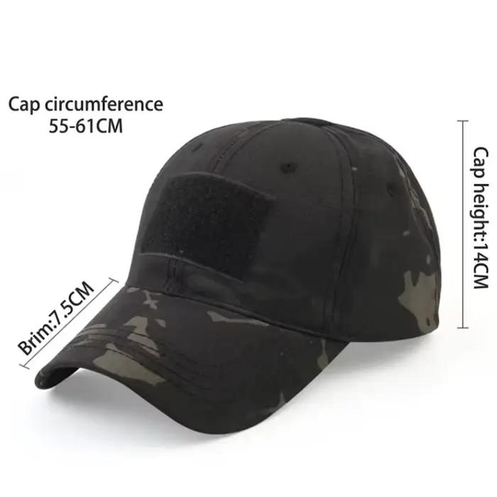 Casquette de baseball camouflage pour homme