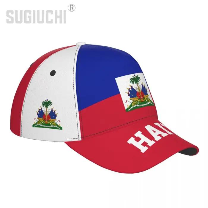 Casquette de baseball unisexe Haiti Feel Checkout