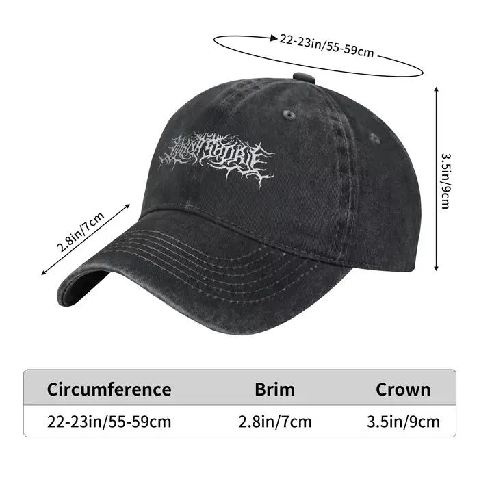 Lorna Shore Sun Casquette de baseball Deadcore Band Hommes Femmes Design Chapeau de camionneur Été Classique Tennis