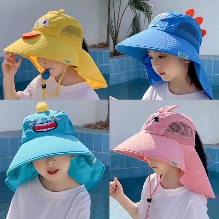 Chapeau d'été en plein air pour enfants