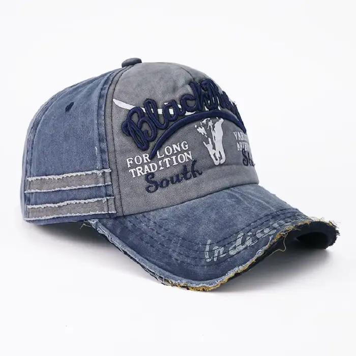 Casquette de Baseball brodée avec Logo de famille