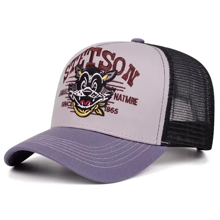 2025 dessin animé nouveau chapeau de baseball STETSON