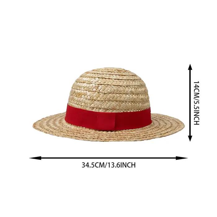 1 pièce Chapeau de paille Luffy officiellement sous licence