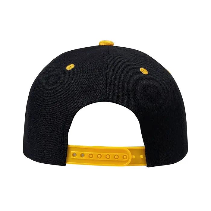 Casquette de baseball tendance avec broderie de lettres