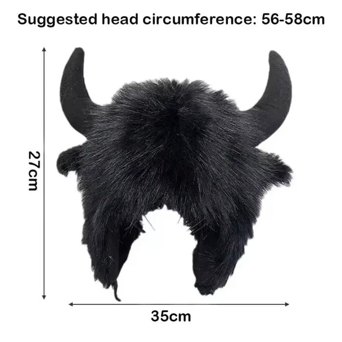 Chapeau Bullhead unisexe de haute qualité