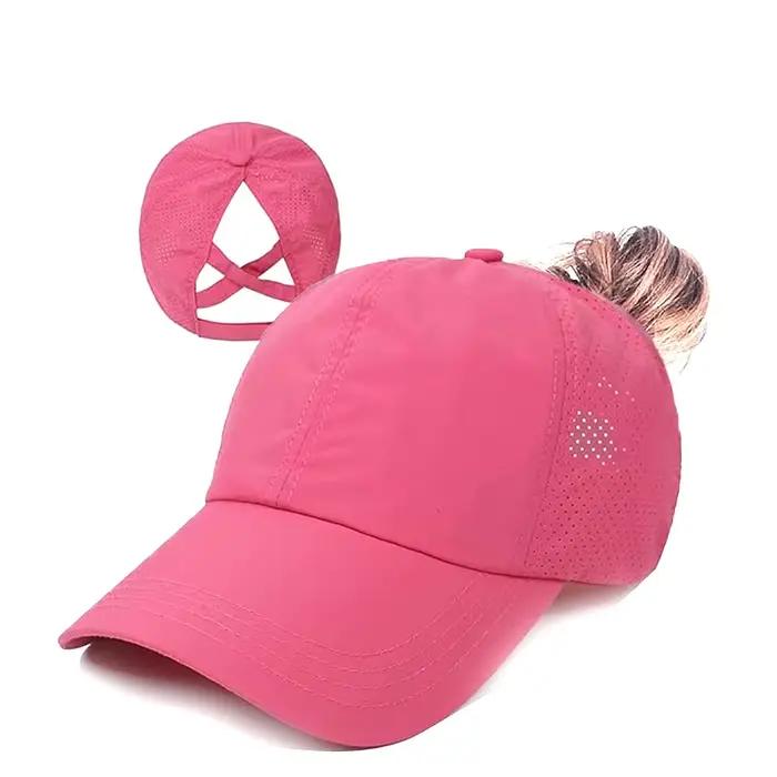 Casquette de baseball pour femme 2026 nouvelle collection européenne et américaine en polyester respirante pour sports de plein air style bec de canard occasions extérieures