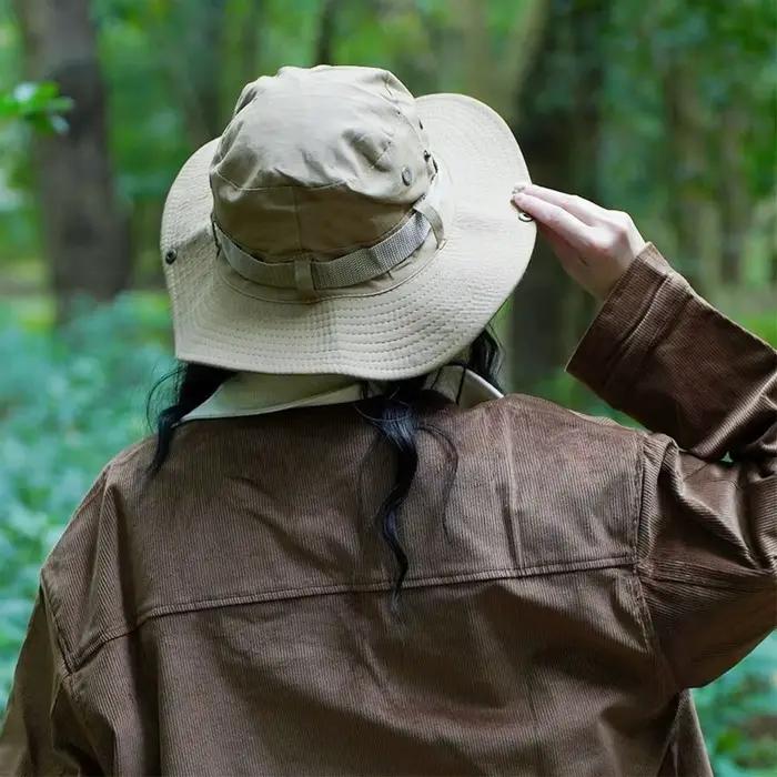 Casquette de randonnée anti-UV