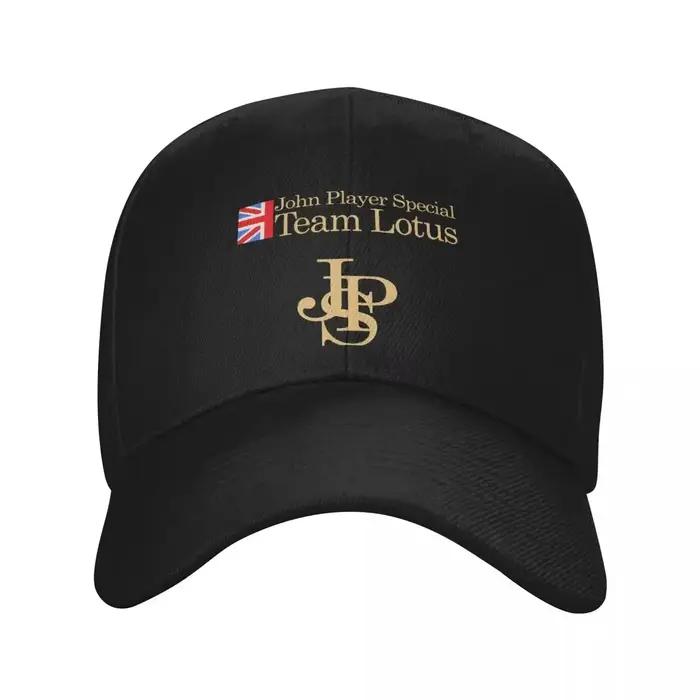 Ayrton Senna John Player équipe spéciale Lotus casquettes hommes femmes mode papa chapeau camionneur