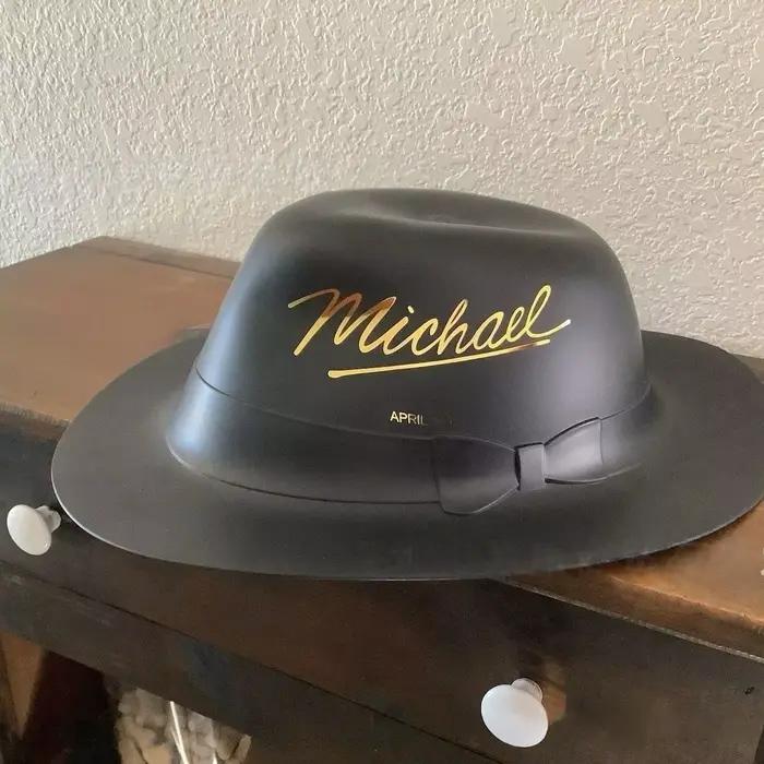 Chapeau Bob Michael Jackson Popcorn : Nouveau