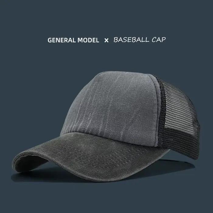 Chapeau de camionneur classique pour hommes et femmes