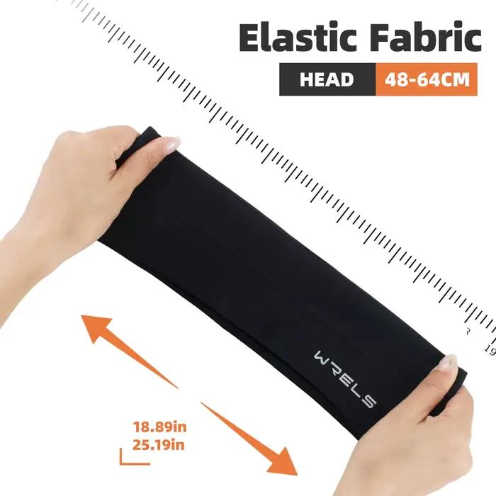 WRELS hiver bonnet chapeau coupe-vent chaud tricoté évacuant la transpiration cyclisme crâne