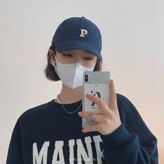 Casquette de baseball avec logo C pour la protection solaire du printemps et de l'été