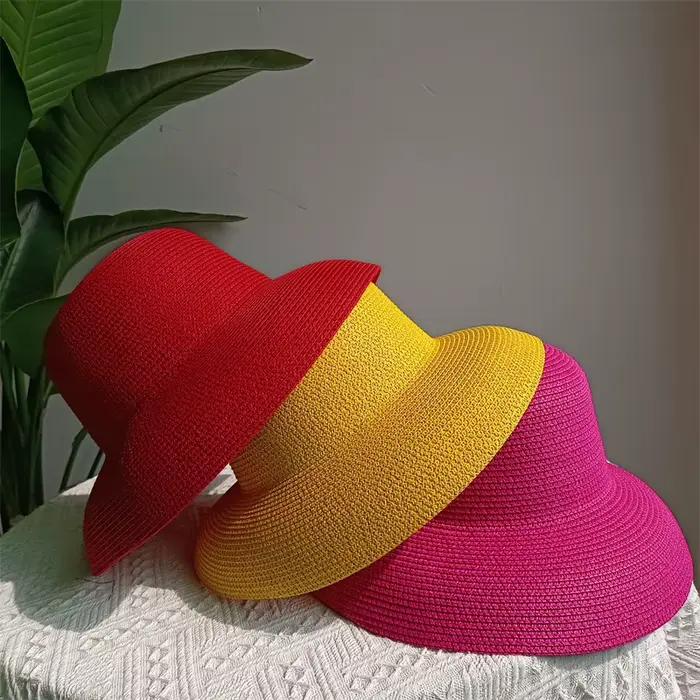 Chapeau Orange 2025 nouveau