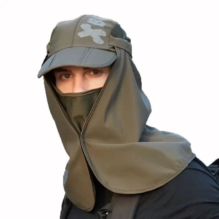 Chapeau de pêche pliant pour hommes et femmes