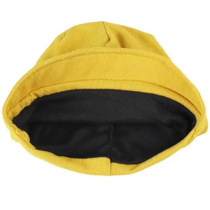 Chapeau de protection solaire confortable à visière