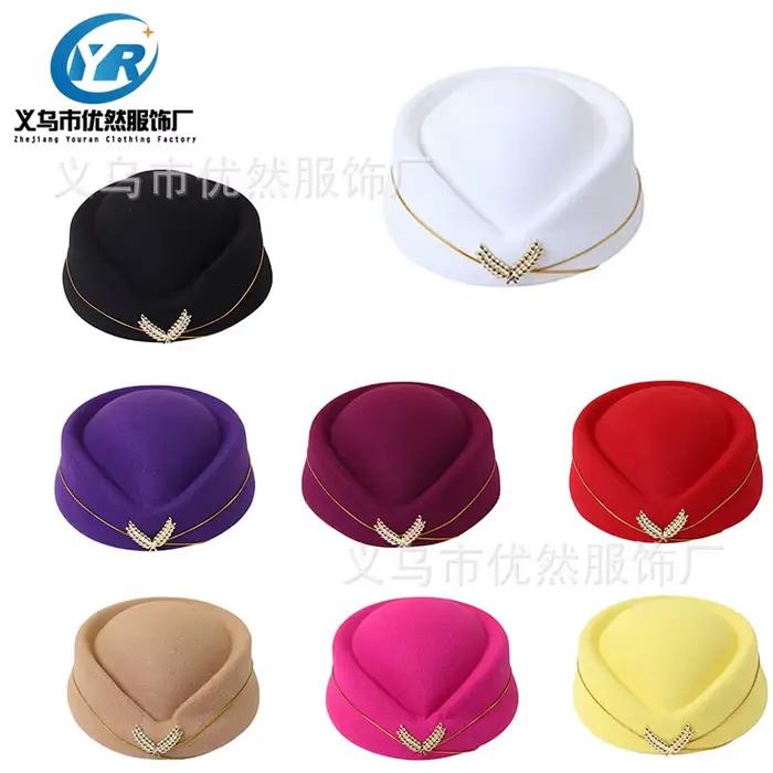 Chapeau d'hôtesse pour femme