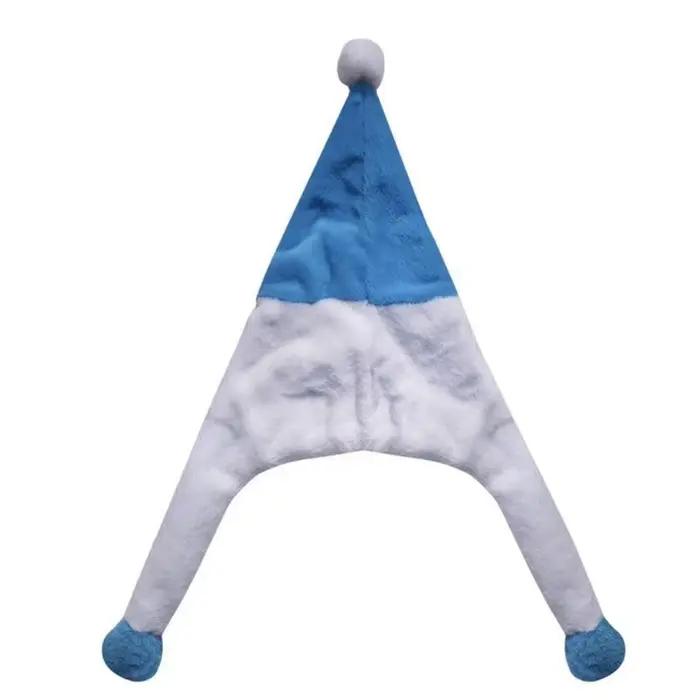 Chapeau noël en peluche 39BB